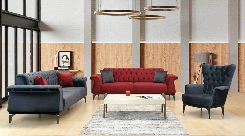 Solo Sofa Set photography, editting
