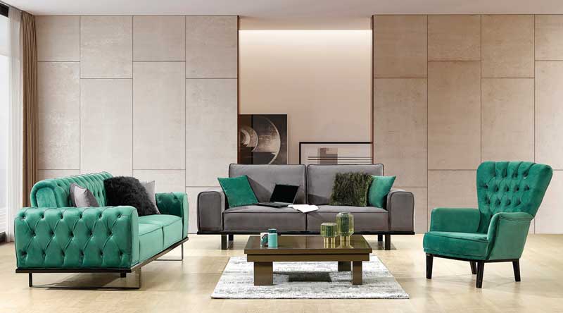 Solo Sofa Set photography, editting