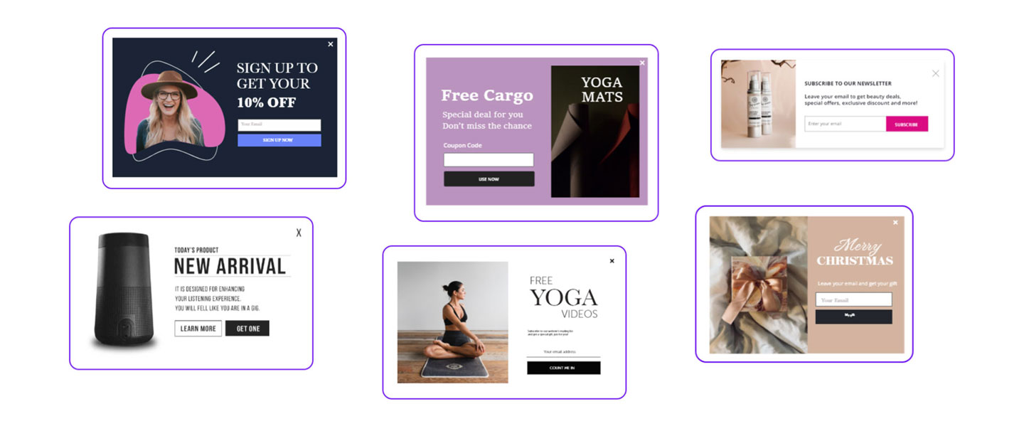 Web personalization tool