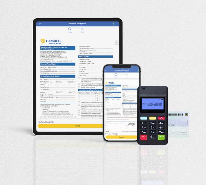 Turkcell Smart Card Reader