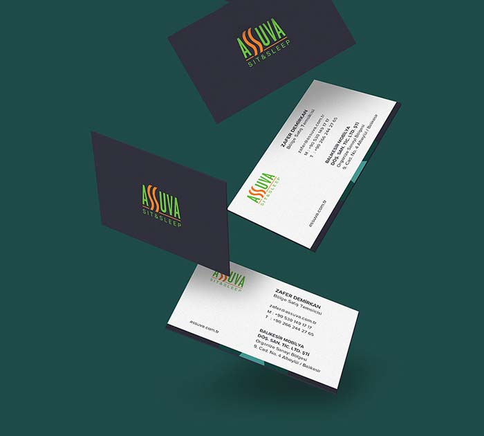 Assuva Furniture Branding