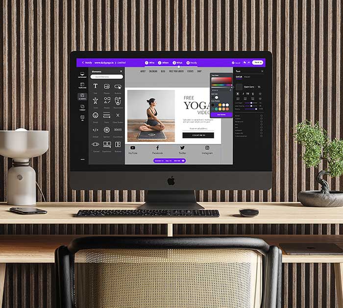 Web Personalization Graphic Editor